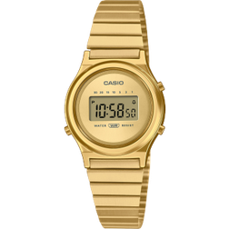 Casio LA700WEG-9AEF, Casio Vintage LA700WEG-9AEF Digital Dame m/lænke