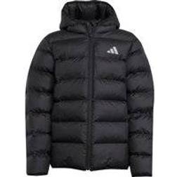 adidas Kid's Synthetic Down Jacket - Black (JL7430)