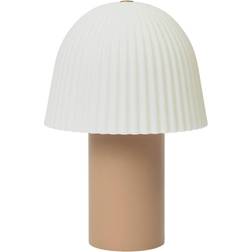 ferm LIVING Frill Transportabel Lampe Rose White Bordlampe 22cm