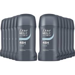 Dove Men Care 48H Protection Clean Comfort 50ml 12 Pack