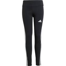 adidas Kid's Essentials Leggings - Black/White (JD6473)