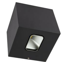 Hide-a-lite Cube I Anthracite Wall light