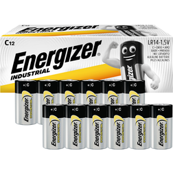 Energizer Industrial C 12pcs