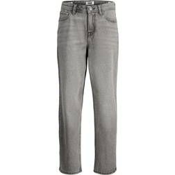 Jack & Jones Jjichris Jjoriginal Mf 928 Noos Jnr Jeans Med Avslappnad Passform Junior Grå 158