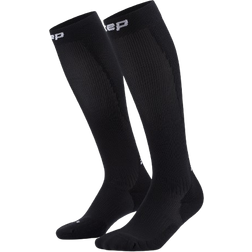 CEP Men Core Run Socks Tall 5.0 - Black