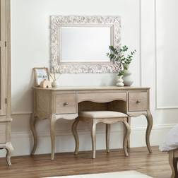 Julian Bowen Camille 2 Drawer Set Dressing Table