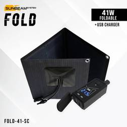 SUNBEAMsystem Fold 41W with USB Charger