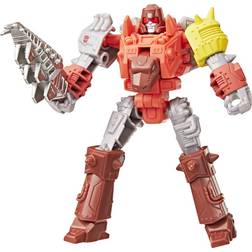 Transformers Cyberworld Cyber Changer Snarl Figure