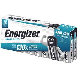 Energizer AAA Max Plus 20-pack