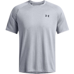 Under Armour UA Tech 2.0 Men's Short Sleeve - Steel Light Heather/Black