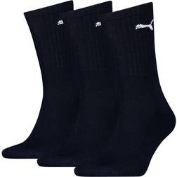 Puma Sport Socks 3 Pack - Black