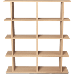 ferm LIVING Kona 2x4 Natural Bokhylla