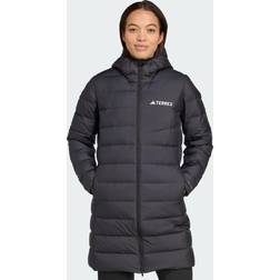 adidas Multi Light Down Hooded Parka 2.0 - Black