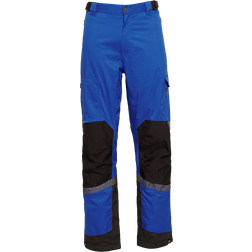 Elka 182400 Working Xtreme Stretch Waist Trousers - Royal Blue/Black