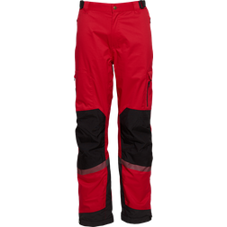 Elka 182400 Working Xtreme Stretch Waist Trousers - Red/Black