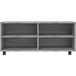vidaXL 815259 Grey Sonoma TV Bench 90x35cm