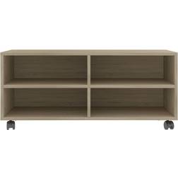 vidaXL 800183 Sonoma Oak TV Bench 90x35cm