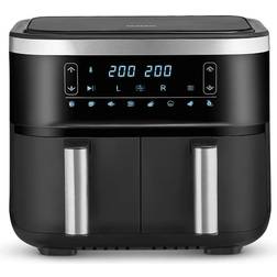 Severin Air Fryer Dubbel 2x4L