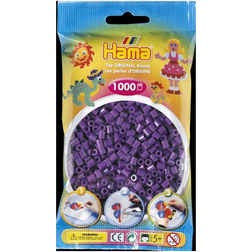 Hama 207-07 Lila Midi-Pärlor 3 000 st