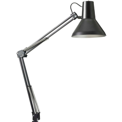 Nielsen Light Jensen Black Table Lamp 85cm