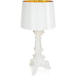 Kartell Bourgie White/Gold Table Lamp 78cm