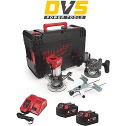 Milwaukee M18ftr-502x 18v Fuel Brushless Trim Router Kit