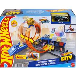Mattel Hot Wheels Super Police Station JBM71