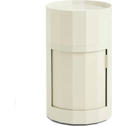 Hay Facet Eggshell Storage Cabinet