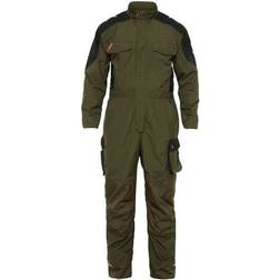 Engel 4810-254 Galaxy Boiler Suit - Forest Green/Black