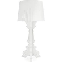 Kartell Bourgie Matt White Table Lamp 78cm