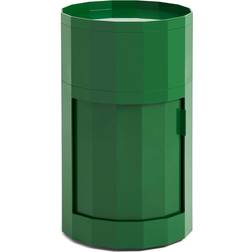 Hay Facet Cabinet High Spinach Green AF034-D524 Förvaringsskåp