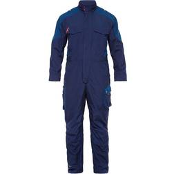 Engel 4810-254 Galaxy Boiler Suit - Blue Ink/Dark Petrol