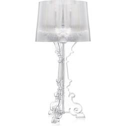 Kartell Bourgie Crystal Table Lamp 78cm