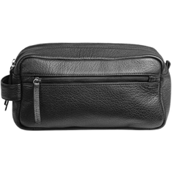 Still Nordic Clean Toiletry Bag 2 Room - Black