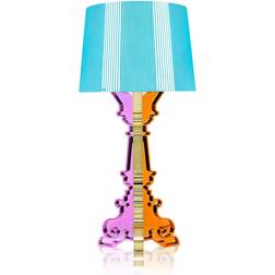 Kartell Bourgie Multicolor Blue Table Lamp 78cm
