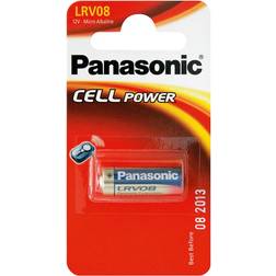 Panasonic 38 mAh Cell Power Micro Alkaline LRV08