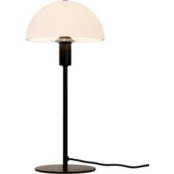 Nordlux Ellen Glass Black Table Lamp 40cm