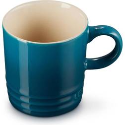 Le Creuset Stoneware Deep Teal Espressokopp 10cl