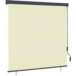 vidaXL 145977Cream White 160x250cm