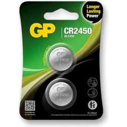 GP Batteries CR2450 2-pack