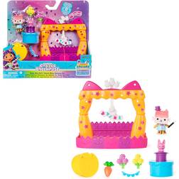 Gabby's Dollhouse Baby Box Cats Talent Show Balcony Set