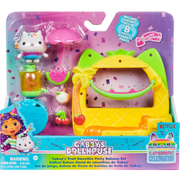 Gabby's Dollhouse Cakeys Fruit Smoothie Party Balcony Set