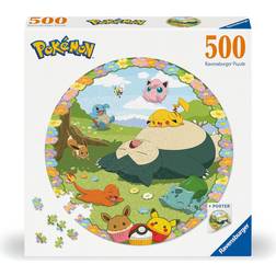 Ravensburger Pokémon Flowery 500 Pieces
