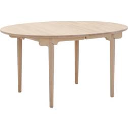 Carl Hansen & Søn CH337 White Oiled Oak Dining Table 115x140cm