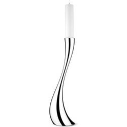 Georg Jensen Cobra Silver/Gray Ljusstake 60cm