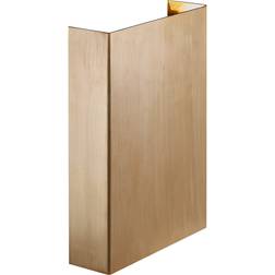 Nordlux Fold 15 Brass Wall Flush Light 15cm