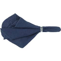 Broste Copenhagen Gracie Cloth Napkin Blue (45x45cm)