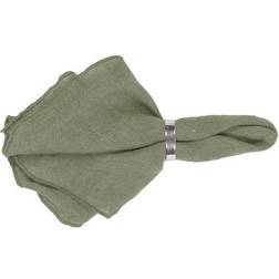 Broste Copenhagen Gracie Cloth Napkin Green (45x45cm)
