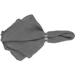 Broste Copenhagen Gracie Cloth Napkin Grey (45x45cm)