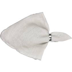 Broste Copenhagen Gracie Cloth Napkin Beige (45x45cm)